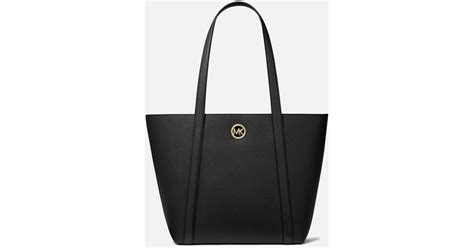 MICHAEL Michael Kors Black Hadleigh Large Leather .